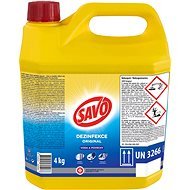 SAVO Original 4 kg - Dezinfekcia