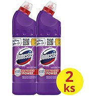 DOMESTOS Extended Power Lavender 2×750 ml - Drain Cleaner