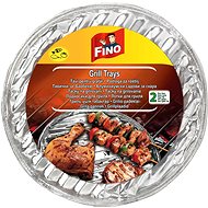 FINO Round Grill Plates Round 2 Pcs - Camping Utensils