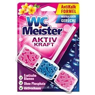 WC MEISTER Exotic flowers 45 g - Toilet Cleaner