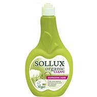 SOLLUX Organic Clean Dishes 500ml - Eco-Friendly Dish Detergent