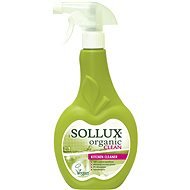 SOLLUX Organic Clean na kuchyne 500 ml - Ekologický čistiaci prostriedok