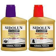 SIDOLUX Duopack for Tombstones 330 + 250ml - Stone Cleaner