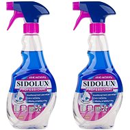 SIDOLUX Professional for heavy dirt two-phase 2×500 ml - Cleaning Agent