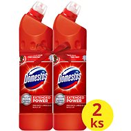 DOMESTOS Extended Power, Red, 2×750ml - Toilet Cleaner