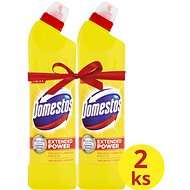 DOMESTOS Extended Power Citrus, 2×750ml - Toilet Cleaner