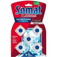Somat Čistič umývačky v tabletách 5 ks - Čistič umývačky riadu