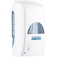 LINEA Soap and Disinfectant Dispenser, Contactless, White, 1l - Soap Dispenser
