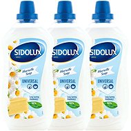 SIDOLUX Universal Soda Power Marseilles Soap 3×1 l - Floor Cleaner