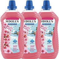 SIDOLUX Universal Soda Power Japanese Cherry 3×1 l - Floor Cleaner