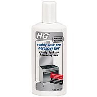 HG Gyors rozsdamentes fém fényesítő 125 ml - Rozsdamentes acél tisztító