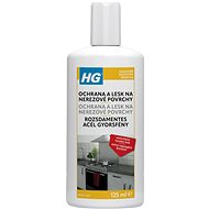 HG ochrana a lesk na nerezové povrchy 125 ml - Čistič na nerez