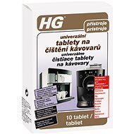 HG Univerzální tablety na čištění kávovarů 10 ks - Čistič kávovarů