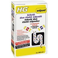 HG Duo liquid waste cleaner 1 l - Drain Cleaner
