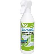HG Sprej na sprchy, vane & umývadlá 500 ml - Čistič kúpeľní