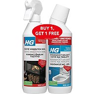HG glass door cleaner for fireplaces and stoves 500 ml - Fireplace and Stove Cleaner