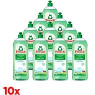 FROSCH Aloe Vera Lotion for Dishes 10× 750ml - Eco-Friendly Dish Detergent