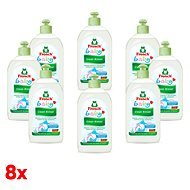FROSCH Umývací prostriedok na detské potreby 8× 500 ml - Ekologický čistiaci prostriedok