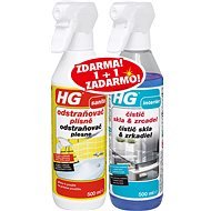 HG Penész elleni spray + üveg- és tükörtisztító spray 2× 500 ml - Penészölő