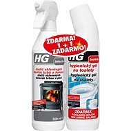 HG Fireplaces, stoves + toilet gel 500 ml - Cleaner