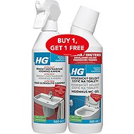 HG Limescale 3 times thicker + gel 500 ml - Limescale Remover