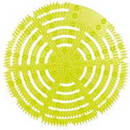 HYGEE Antisplash Watermelon urinal strainer, enzymatic, yellow, 2 pcs - Urinal Freshener