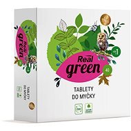 REAL GREEN tablety do umývačky 40 ks - Ekologické tablety do umývačky