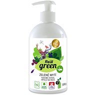 REAL GREEN zelené umývanie 500 g - Ekologický čistiaci prostriedok