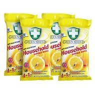 GREEN SHIELD for home use 4 × 50 pcs - Wet Wipes
