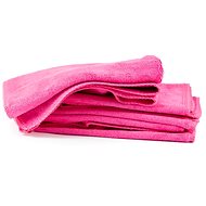 ALORI Microfiber cloth 40 × 40 cm, pink, 3 pcs - Microfiber Cloth