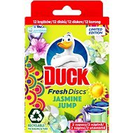 DUCK FD duo refill Jasmine Jump 2 × 36 ml - Toilet Cleaner