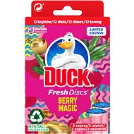DUCK FD duo náplň Berry Magic 2× 36 ml - WC blok