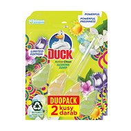 DUCK Active Clean Jasmine Jump 2 × 38.6 g - Toilet Block