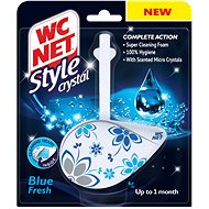WC NET Style Crystal Blue Fresh 1x36.5 g - Toilet Block