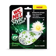 WC NET Style Crystal Green Exotic 1x36.5 g - Toilet Cleaner