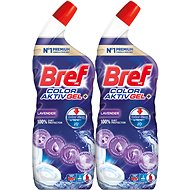 BREF Excellence Gel Color Aktiv+ Lavender 2×700 ml - Drain Cleaner