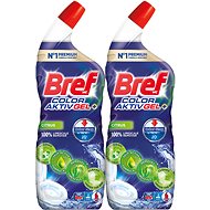 BREF Excellence Gel Color Aktiv+ Citrus 2×700 ml - Drain Cleaner