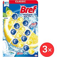 BREF Power Aktiv Lemon 4×50 g - Toilet Block