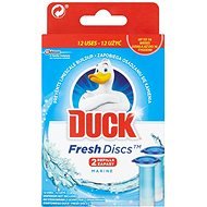DUCK Fresh Discs Duo Refil Marine - Utántöltő 2 x 36 ml - WC gél