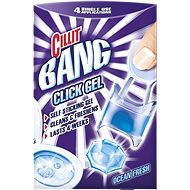 CILLIT BANG WC Gel Click freshness of the sea 4 pieces - Drain Cleaner