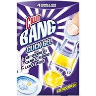CILLIT BANG WC Gel Click Citrus 4 pieces - Drain Cleaner