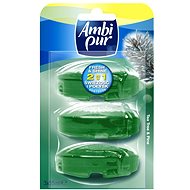 Ambi Pur toilet block refill Tea Tree &amp; Pine 3x55ml - Toilet Block