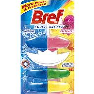 BREF DuoActive Carrib/Flower závěs 50 ml + 2× náhr.náplň - Čisticí prostředek