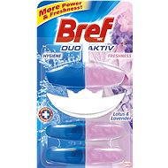 BREF Duo-Active Lotus & Lavender Odour Stop 50 ml + 2 refills - Toilet Cleaner