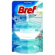 BREF DuoActive Freshness záves 50 ml + 2x náhradná náplň - WC blok