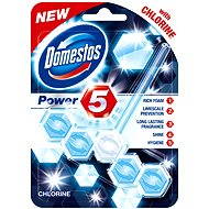 DOMESTOS Power 5 Chlorine 55g - Toilet Block