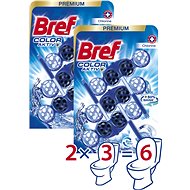 BREF Blue Aktiv Chlorine 6x50 g - Toilet Block