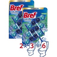 BREF Blue Active Eucalyptus 6x50g - Toilet Block