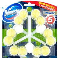 DOMESTOS Power 5 Lime 3x55g - Toilet Block