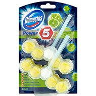 DOMESTOS Power 5 Lime 2 x 55 g - Toilet Block